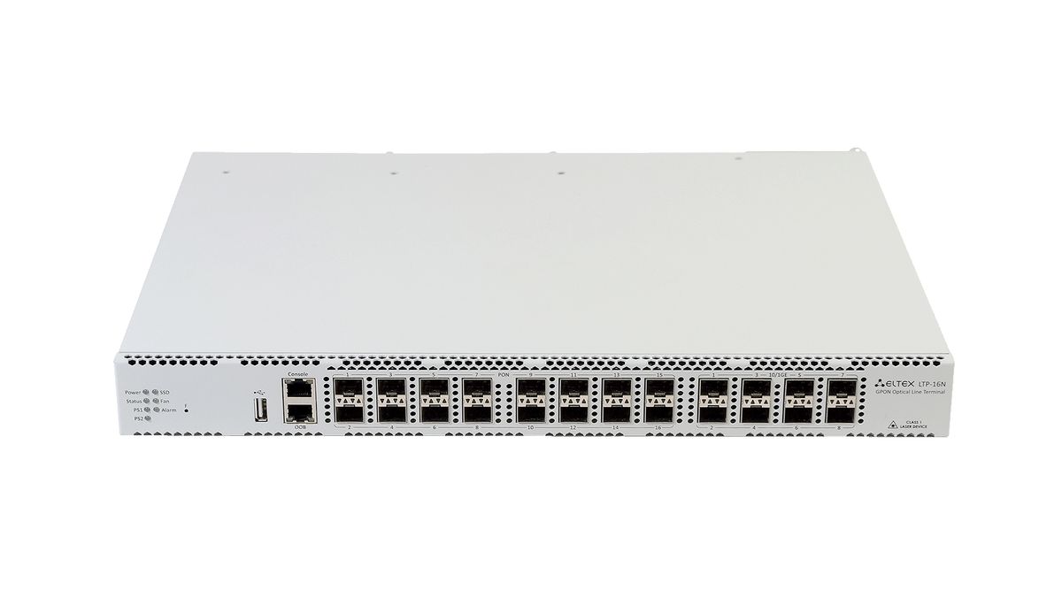 Коммутатор  LTP-16N