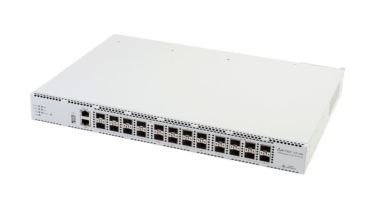 Коммутатор  LTP-16N
