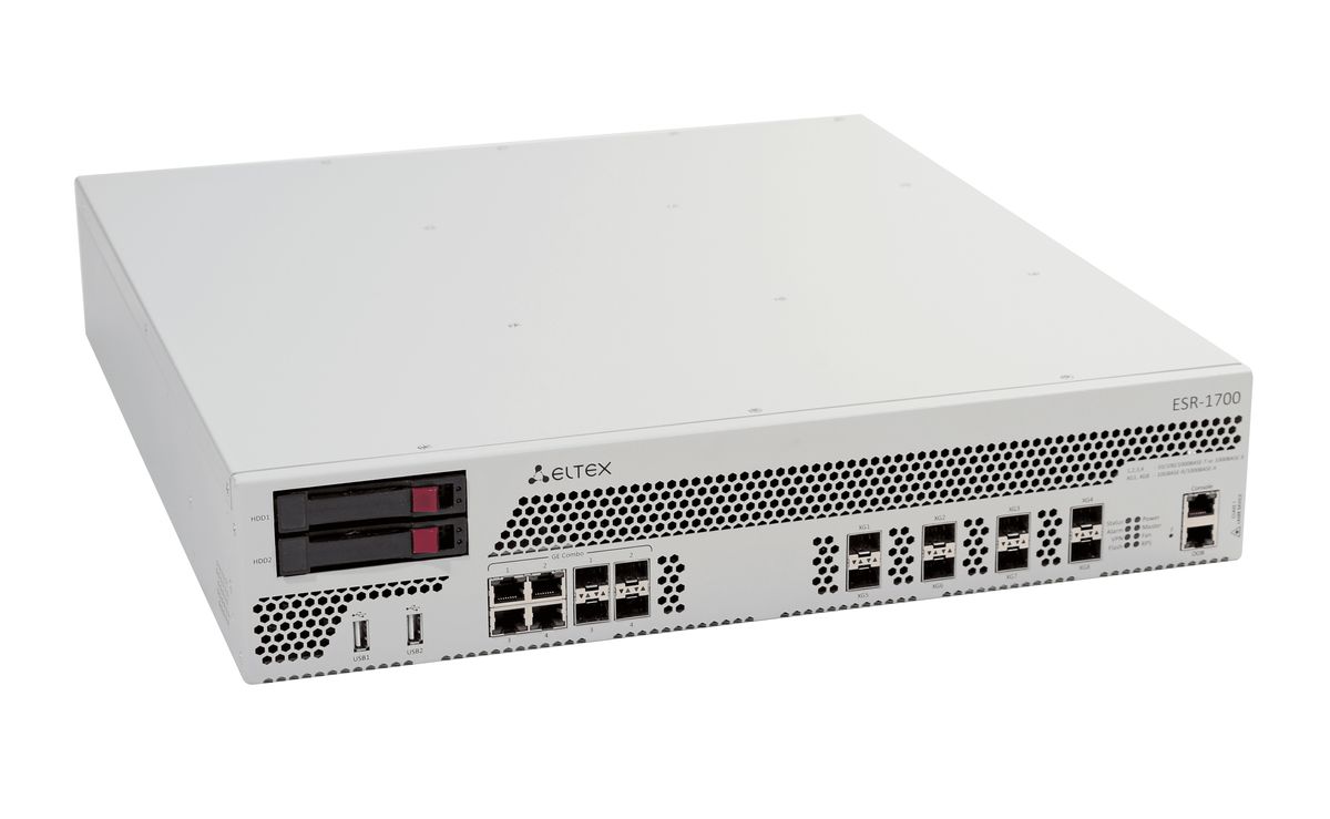 Маршрутизатор  ESR-1700