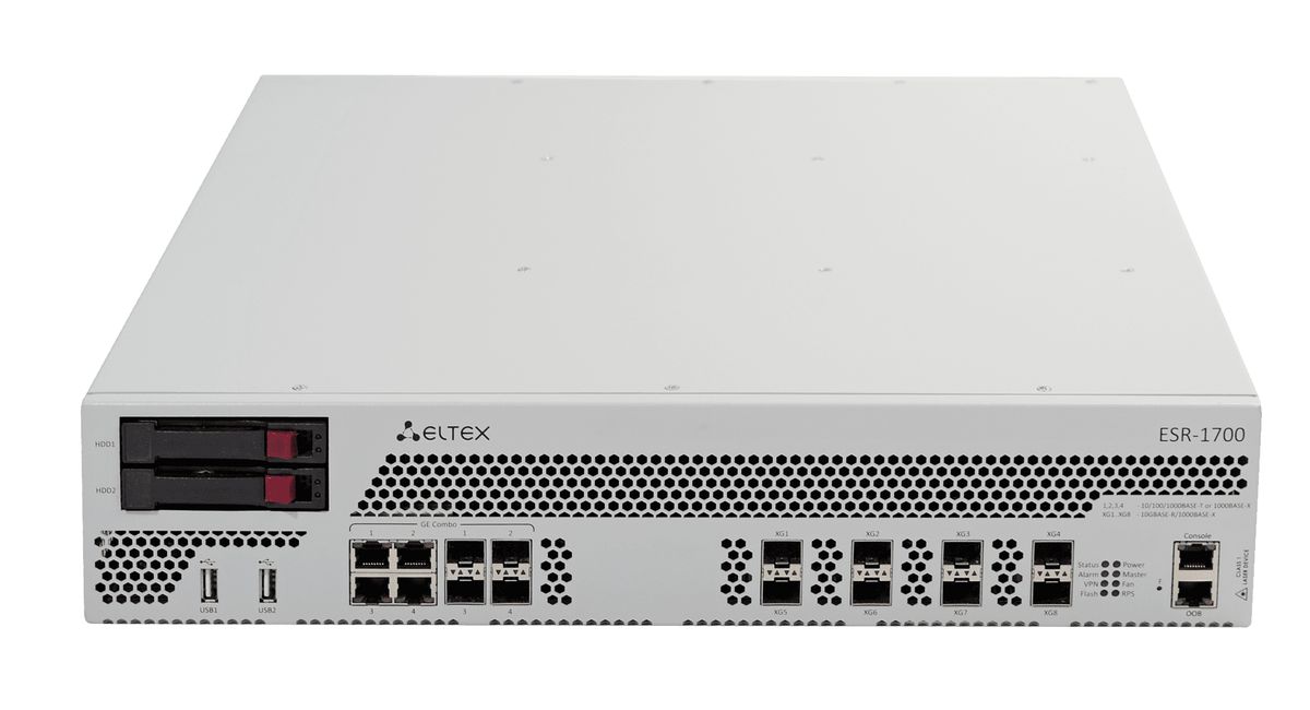 Маршрутизатор  ESR-1700