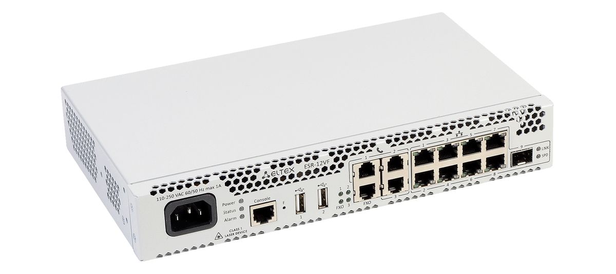Маршрутизатор  ESR-12V