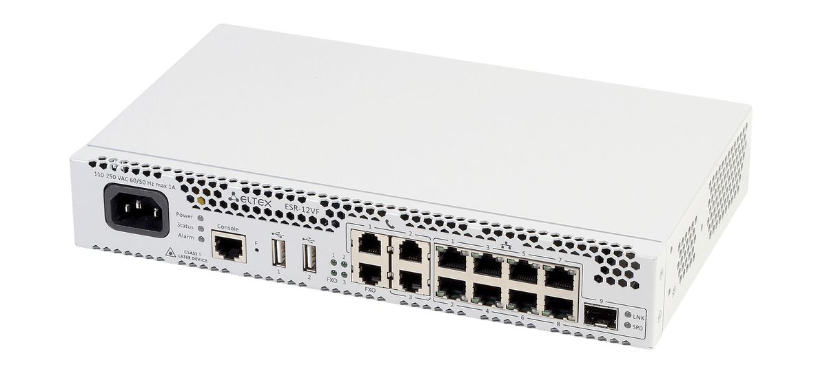 Маршрутизатор  ESR-12V