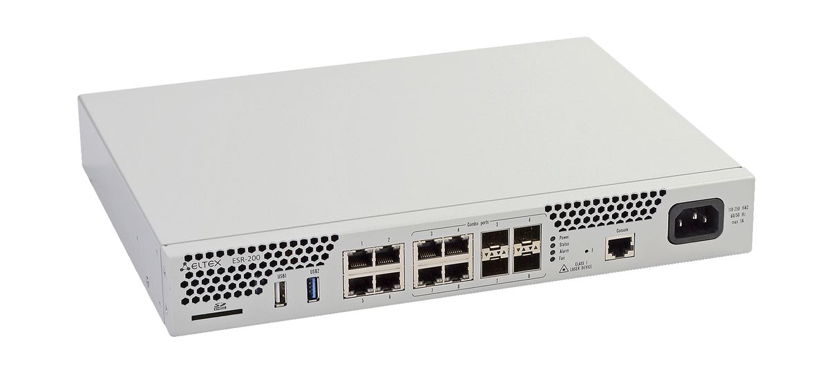 Маршрутизатор  ESR-200