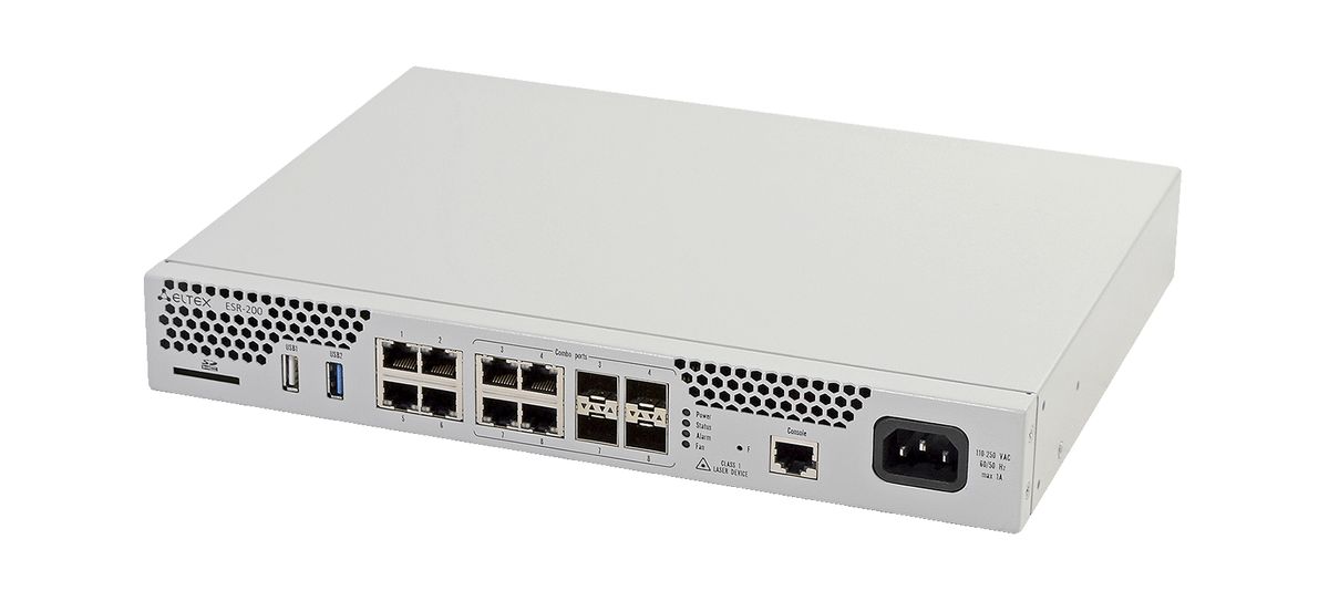 Маршрутизатор  ESR-200