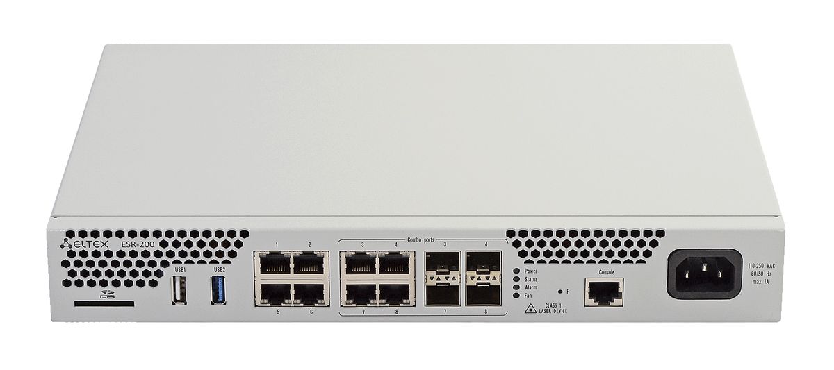Маршрутизатор  ESR-200