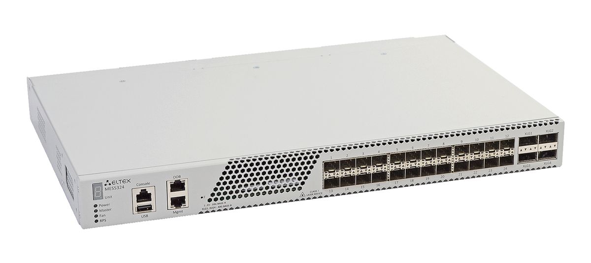 Коммутатор агрегации  MES5324
