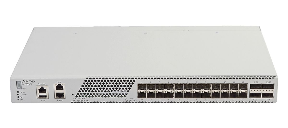Коммутатор агрегации  MES5324