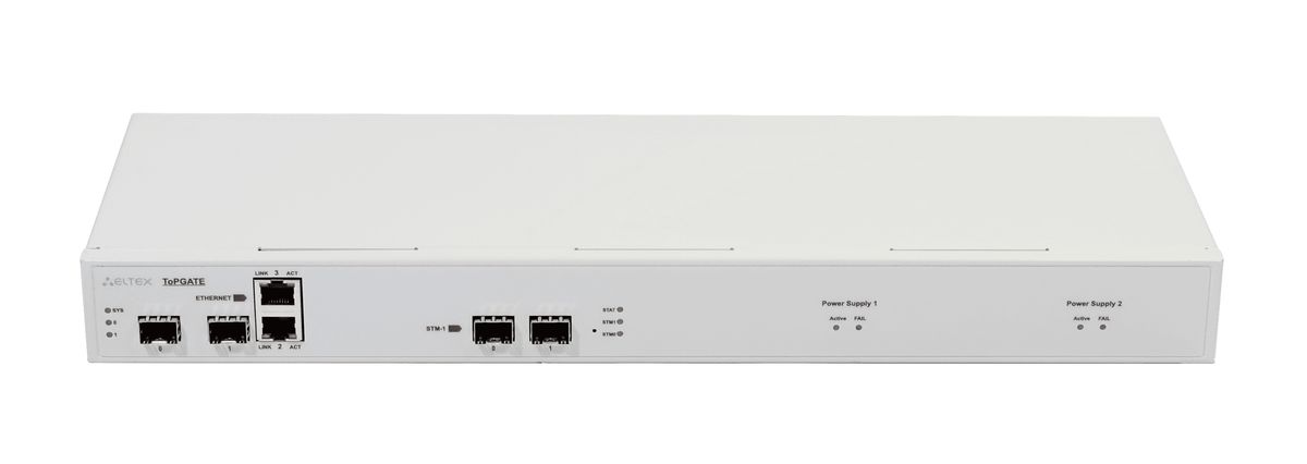 Мультиплексор  ToPGATE-STM.2STM1.2GE.2SFP