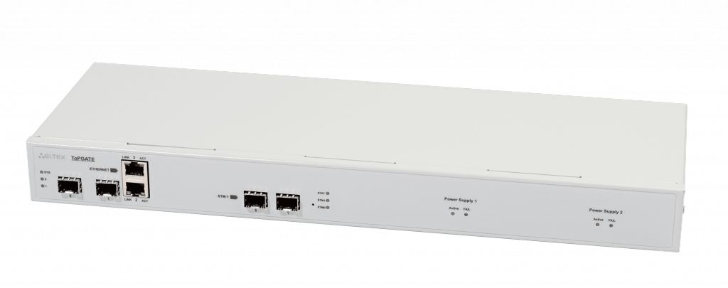 Мультиплексор  ToPGATE-STM.2STM1.2GE.2SFP