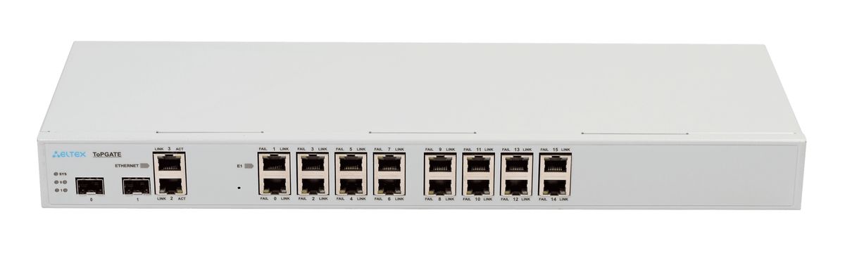 Мультиплексор  ToPGATE-16E1-2FG