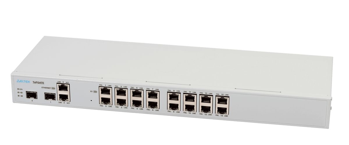 Мультиплексор  ToPGATE-16E1-2FG