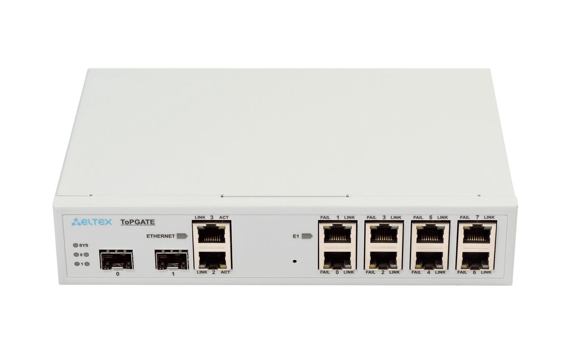 Мультиплексор  ToPGATE-8E1-2FG