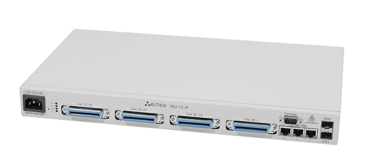 Шлюз голосовой  TAU-72.IP-AC-S