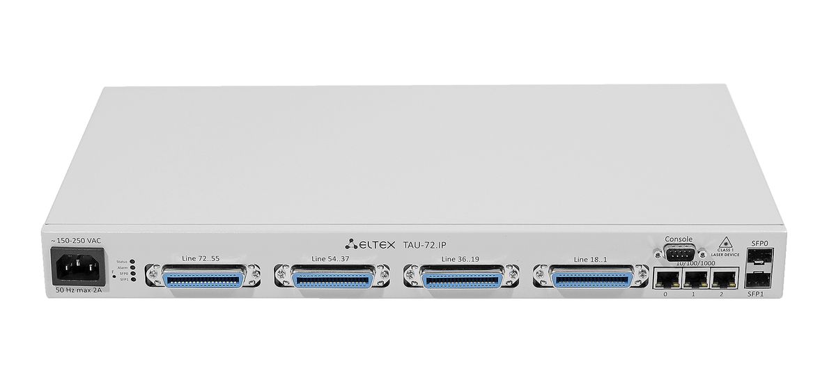 Шлюз голосовой  TAU-72.IP-AC-S