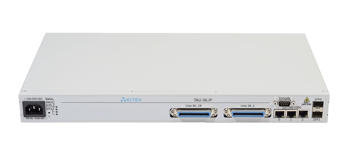 Шлюз голосовой  TAU-36.IP-AC-S
