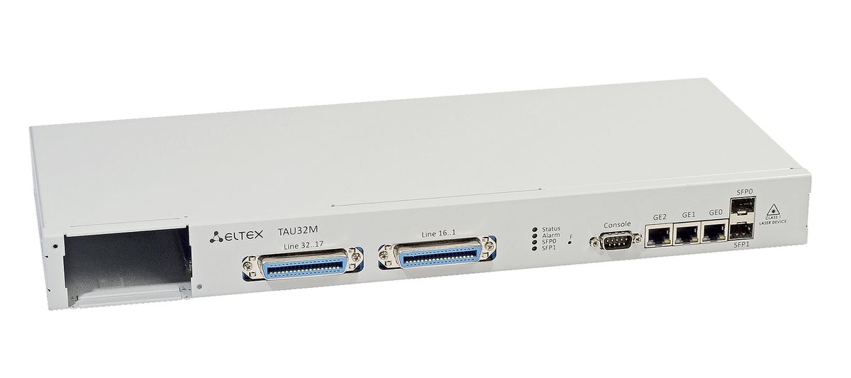 Шлюз голосовой  TAU-32M.IP-S