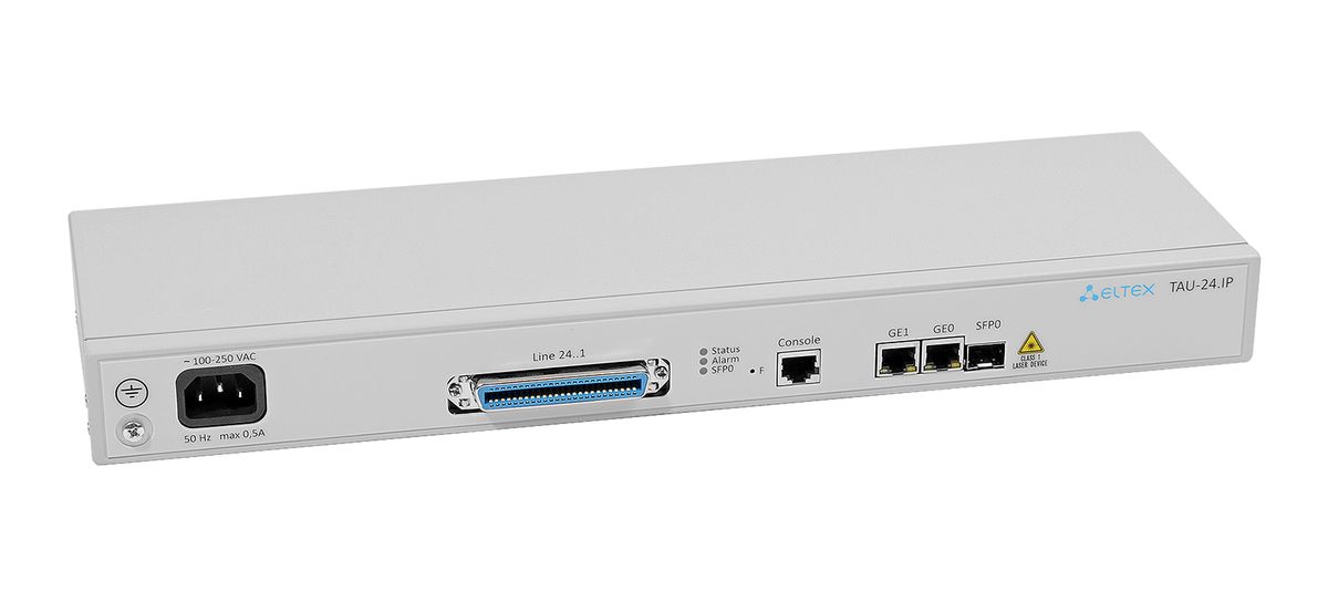 Шлюз голосовой  TAU-24.IP-AC-S