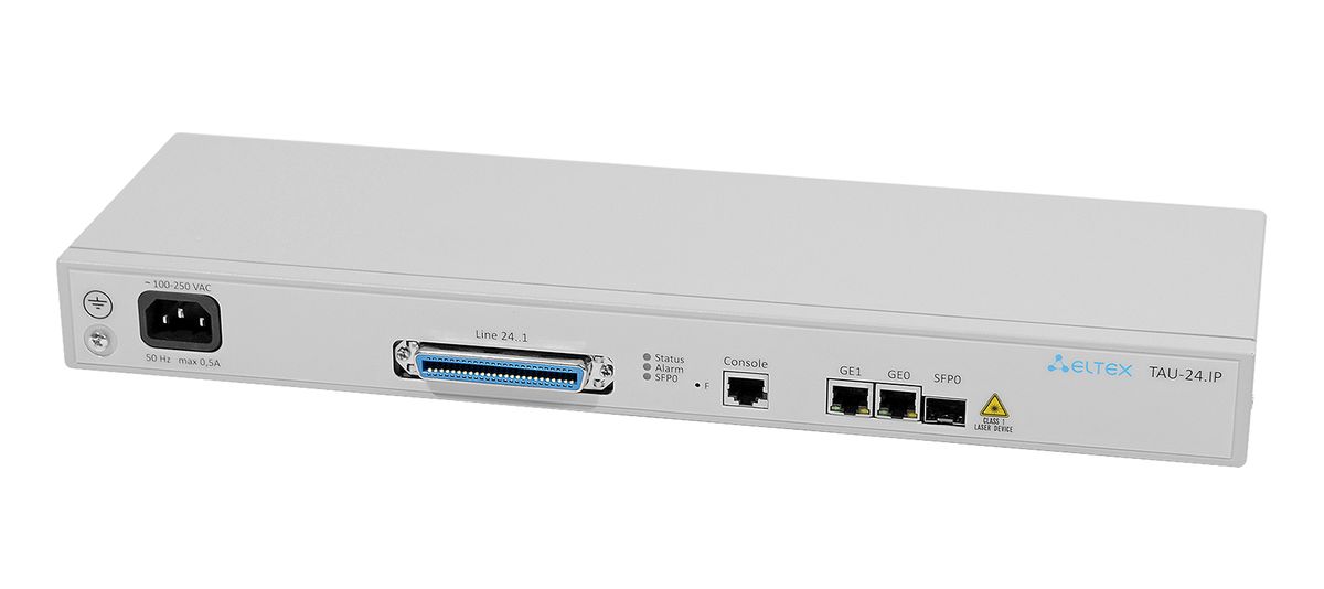 Шлюз голосовой  TAU-24.IP-AC-S