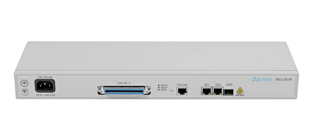 Шлюз голосовой  TAU-24.IP-AC-S