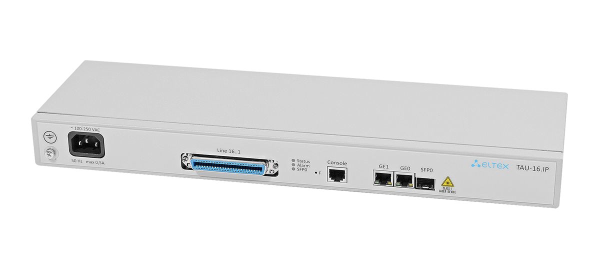 Шлюз голосовой  TAU-16.IP-AC-S