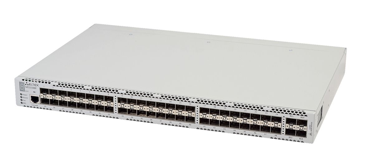 Коммутатор агрегации  MES3348F