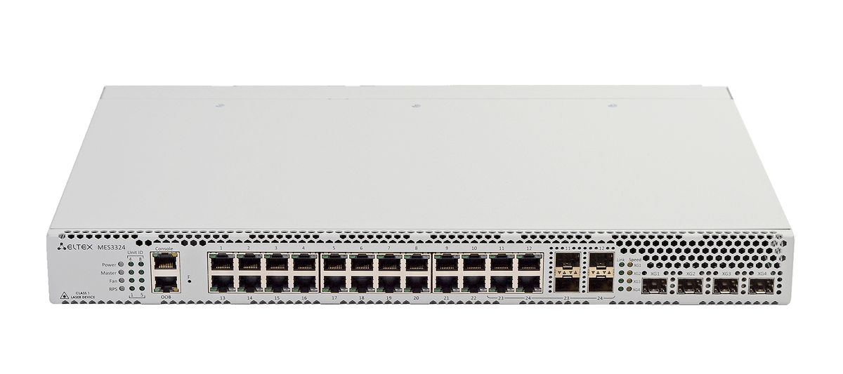 Коммутатор агрегации  MES3324