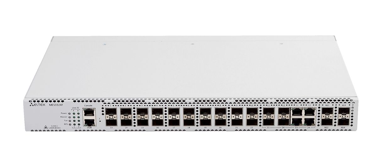 Коммутатор агрегации  MES3324F