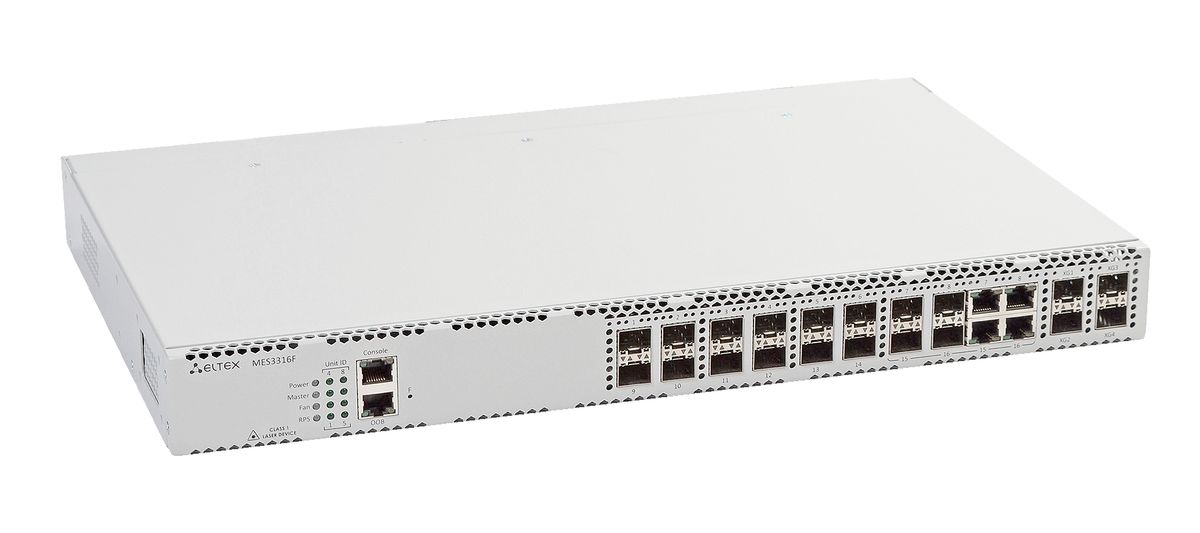 Коммутатор  MES3316F