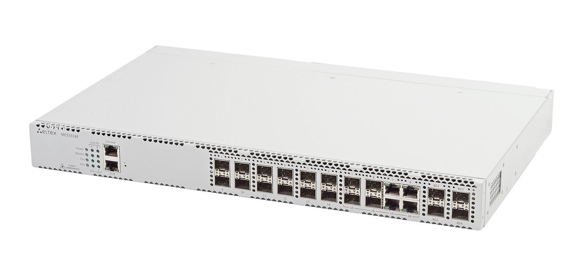 Коммутатор  MES3316F