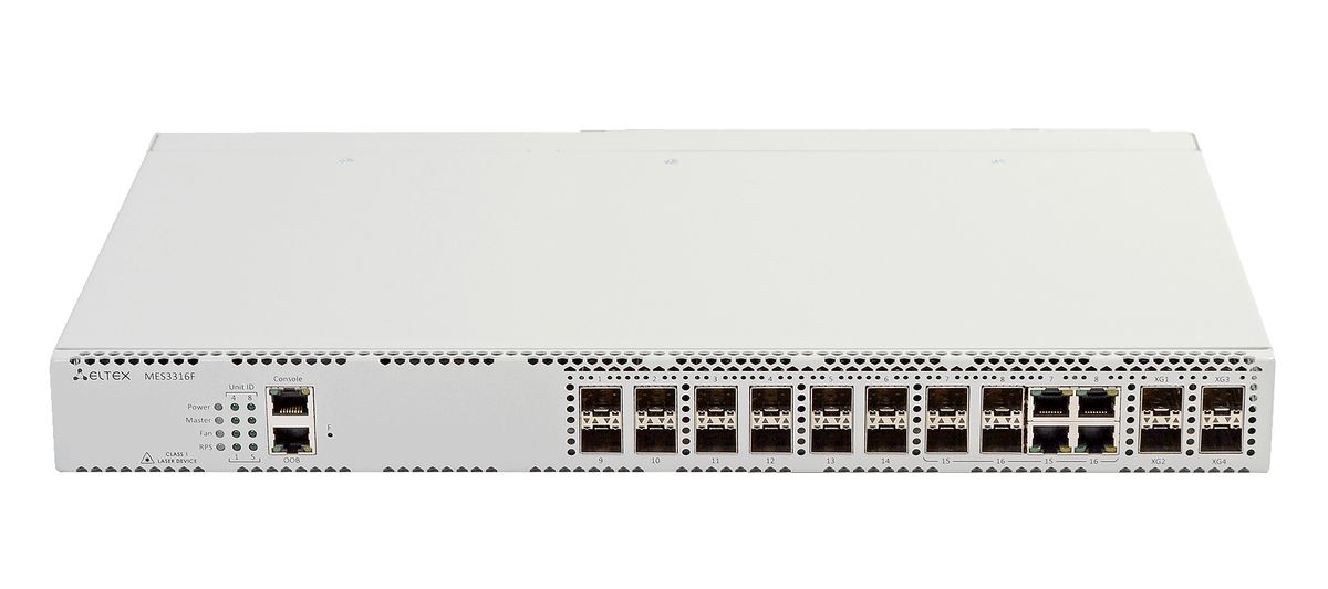 Коммутатор  MES3316F