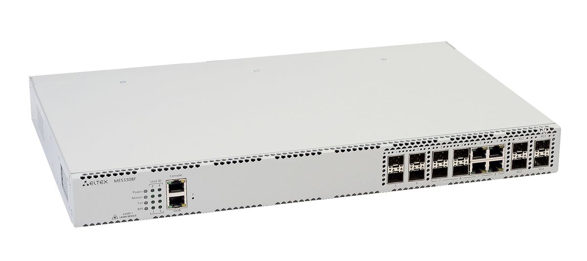 Коммутатор агрегации  MES3308F