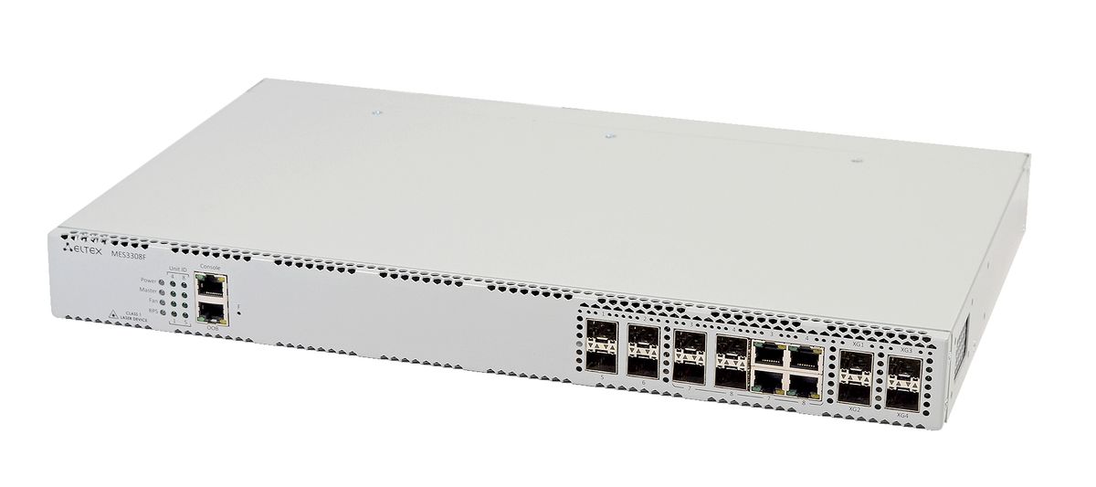 Коммутатор агрегации  MES3308F