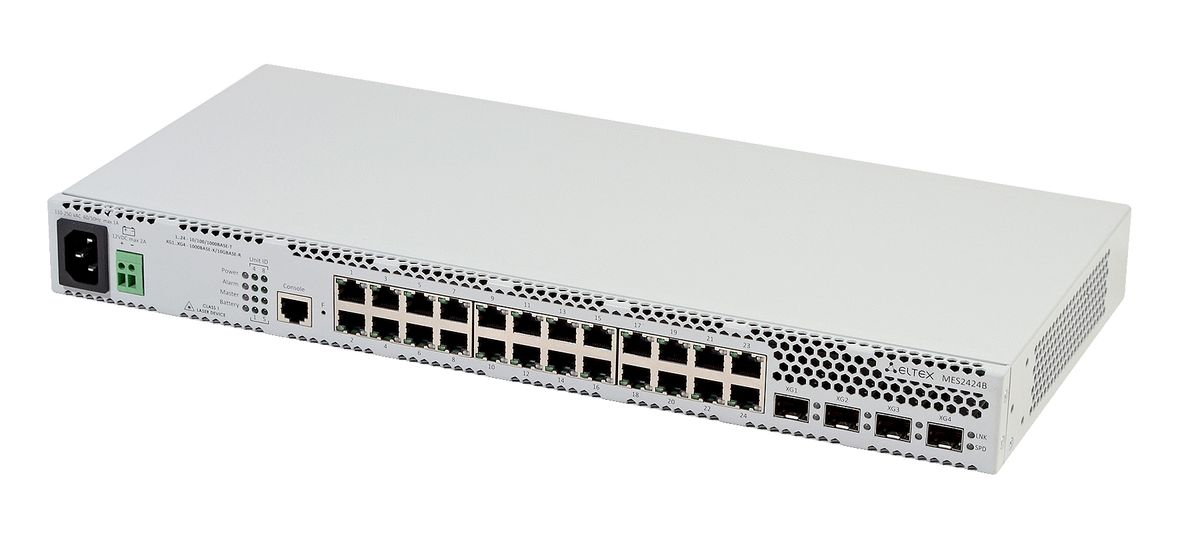 Коммутатор  MES2424B