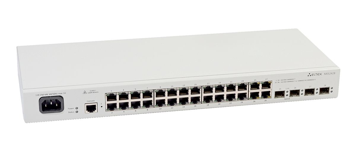 Коммутатор  MES2428_AC