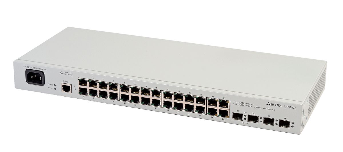 Коммутатор  MES2428_AC