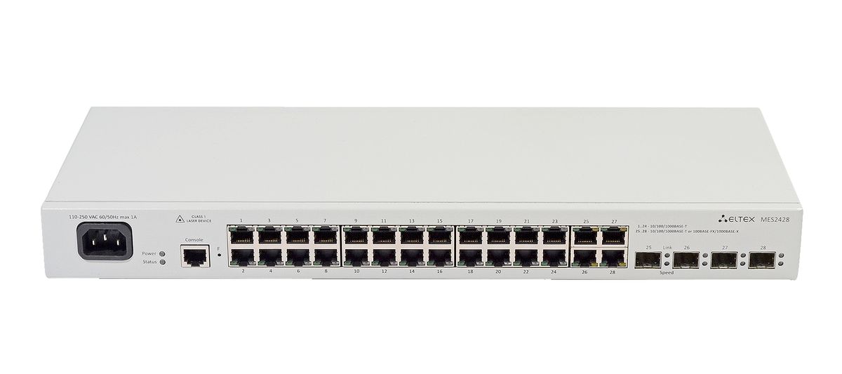 Коммутатор  MES2428_AC