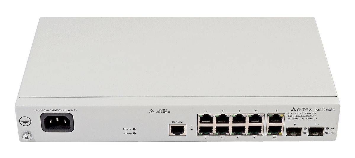 Коммутатор доступа  MES2408C