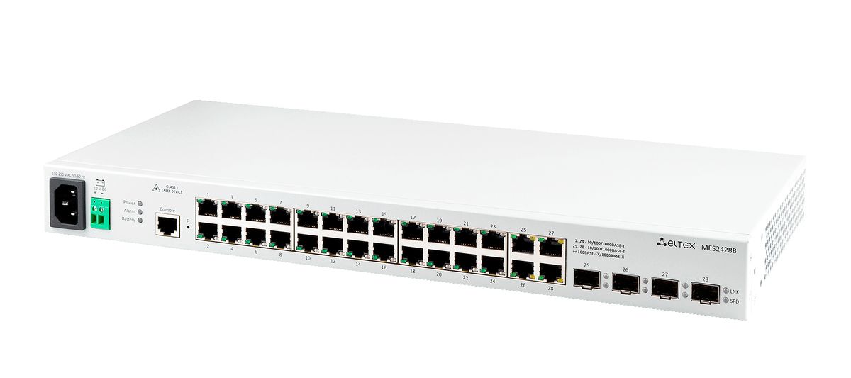 Коммутатор доступа  MES2428B