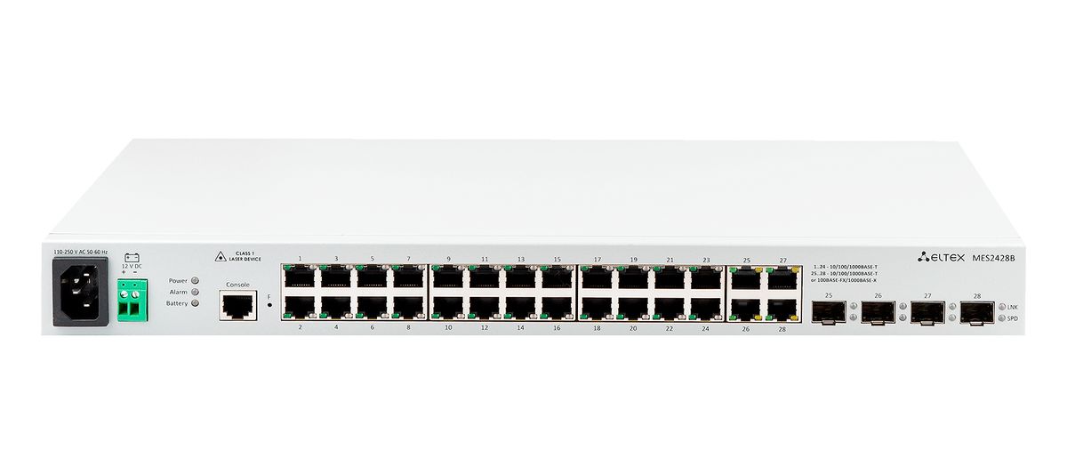 Коммутатор доступа  MES2428B
