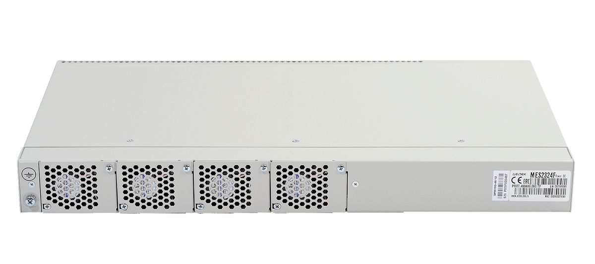 Коммутатор агрегации  MES2324F_DC