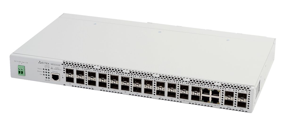 Коммутатор агрегации  MES2324F_DC