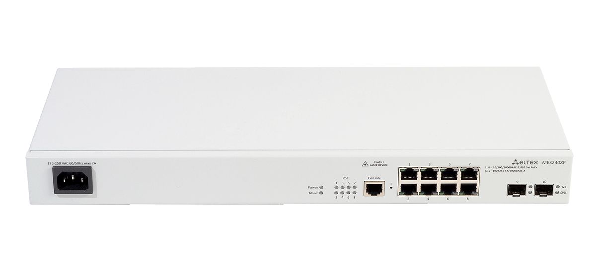 Коммутатор доступа  MES2408P