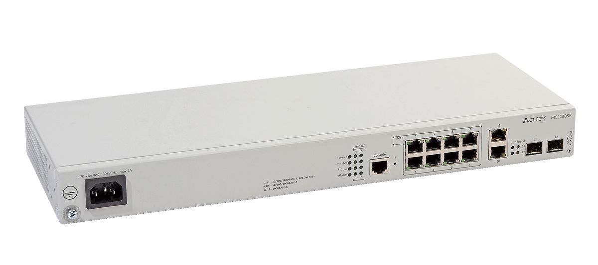 Коммутатор доступа  MES2308P