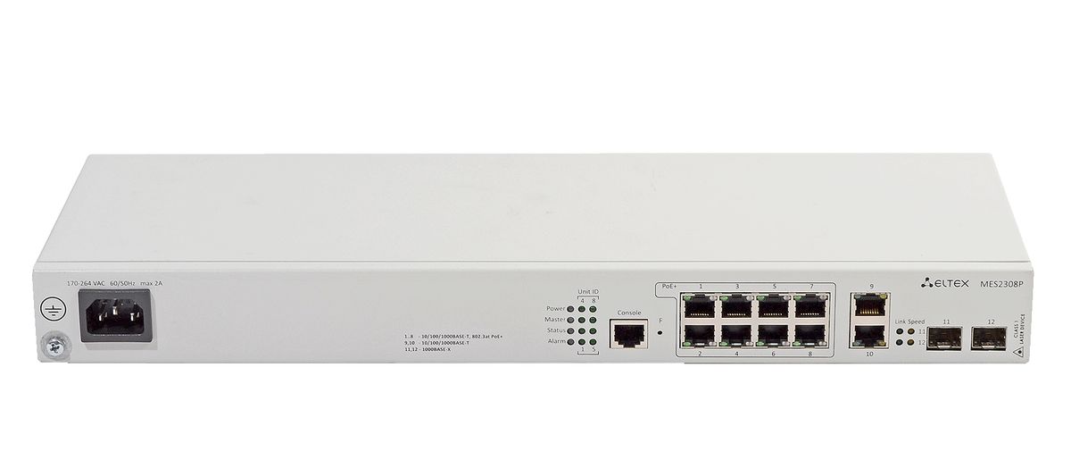 Коммутатор доступа  MES2308P