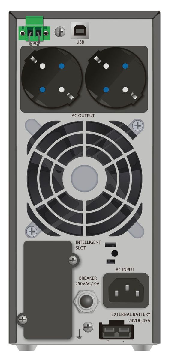 Источник бесперебойного питания INNOVA G2 EURO 1000L 1547590