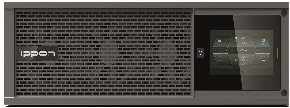 Источник бесперебойного питания Ippon Innova Unity RT 3-3 20K 1445985