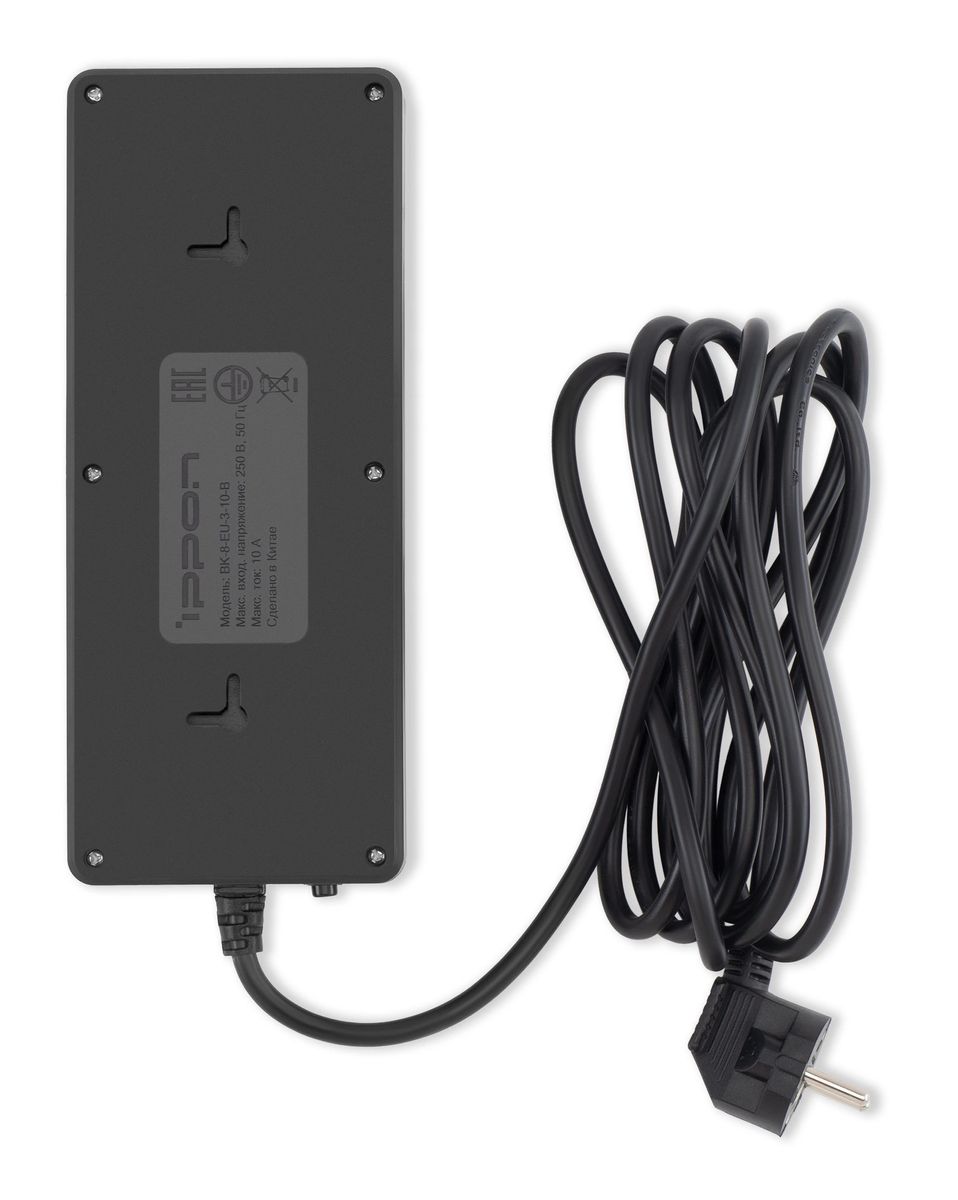 Фильтр сетевой BK-8-EU-3-10-B 1804815