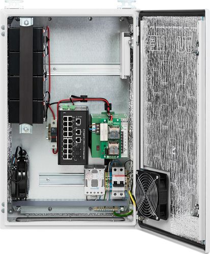 Узел доступа NSBox-4161HR RX01F36H