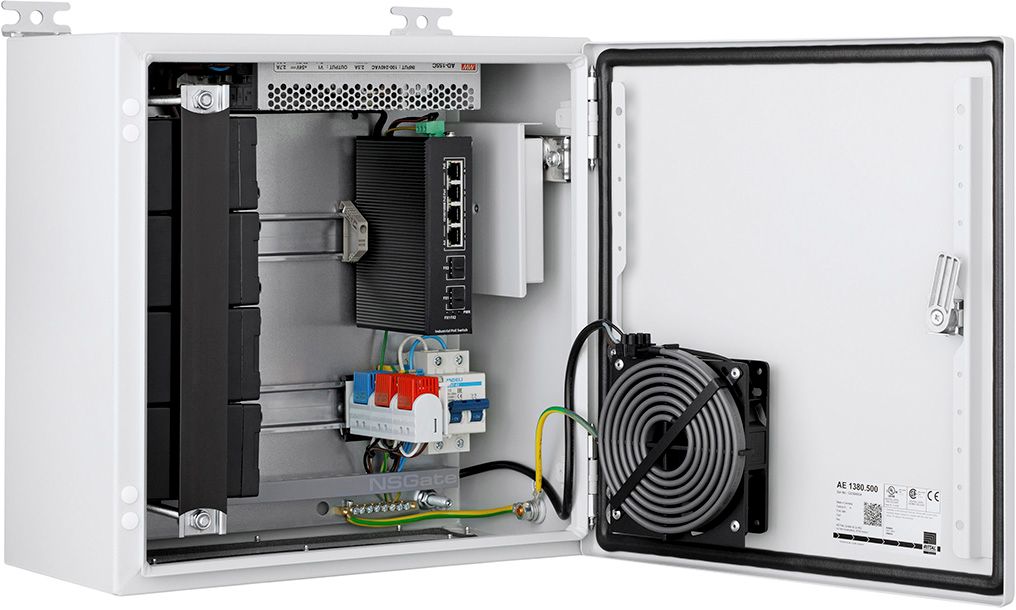 Узел доступа NSBox-240HR RX39F38H