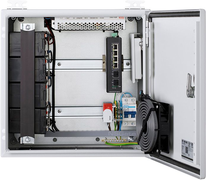 Узел доступа NSBox-240HR RX39F38H